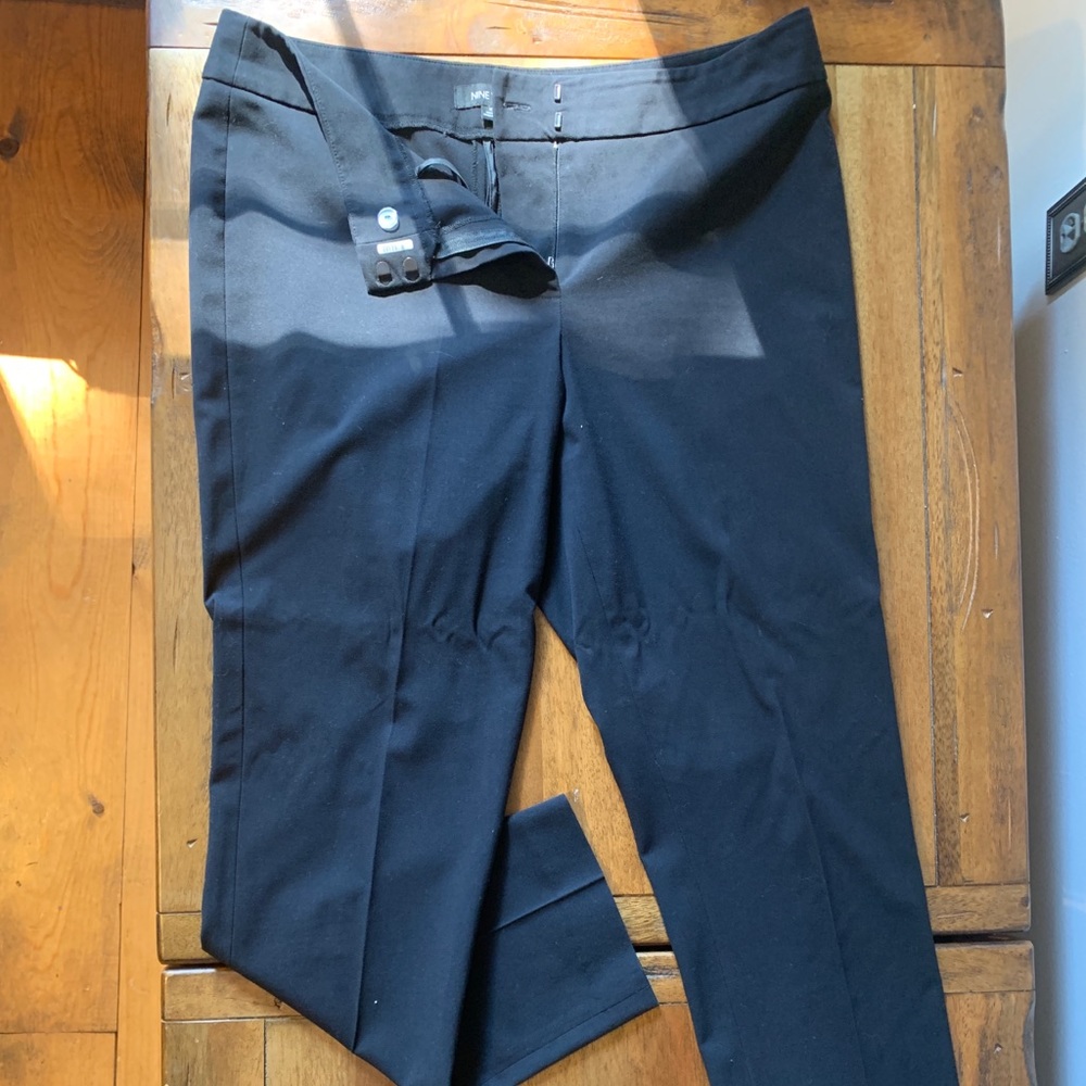 Nine West black dress pants